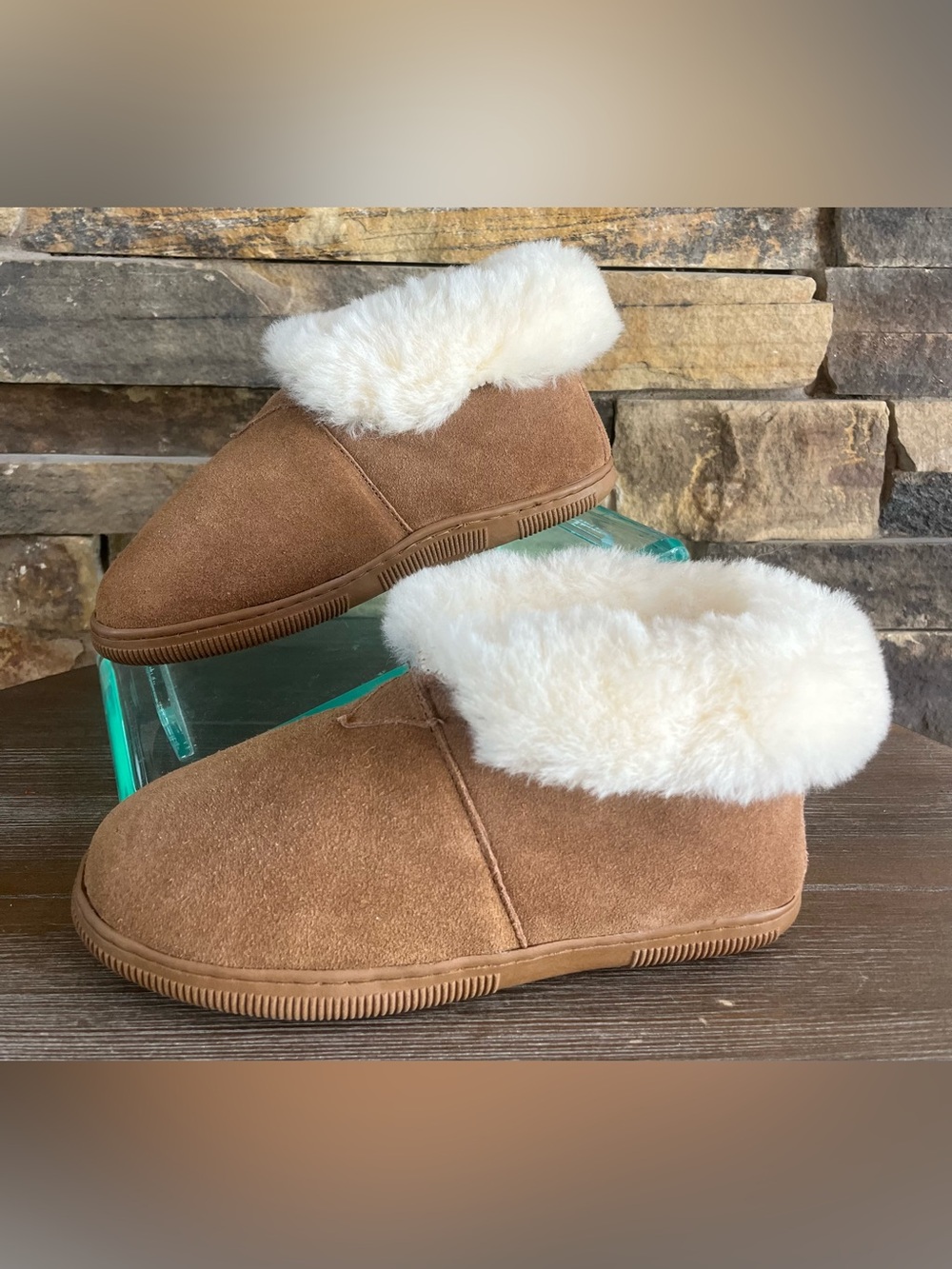 BearPaw Boots Booties Sheepskin